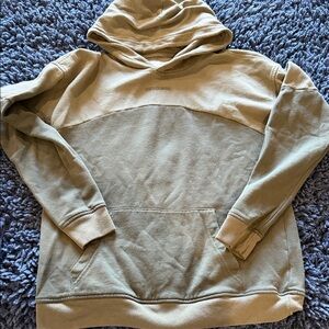 Abercrombie kids hooded fleece line sweatshirt